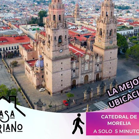 莫雷利亚Casa Mariano公寓 外观 照片
