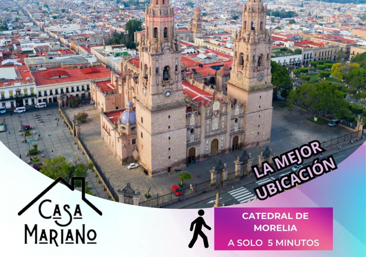 莫雷利亚Casa Mariano公寓 外观 照片