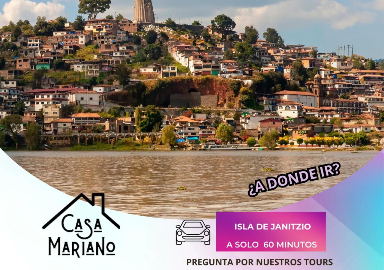 莫雷利亚Casa Mariano公寓 外观 照片